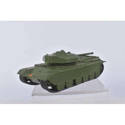 140 - TWO BOXED DINKY SUPERTOYS MILITARY VEHICLES, Foden 10T Army Truck, No.622 and Centurion Tank, No.651... 