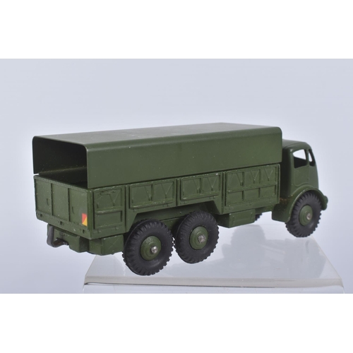 140 - TWO BOXED DINKY SUPERTOYS MILITARY VEHICLES, Foden 10T Army Truck, No.622 and Centurion Tank, No.651... 