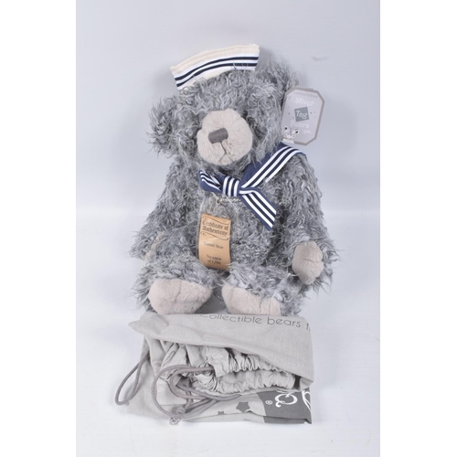 158 - A QUANTITY OF MODERN SOFT TOYS, to include Silver Tag Bears by Suki, 'Samuel' complete with Certific... 