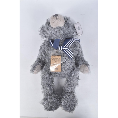 158 - A QUANTITY OF MODERN SOFT TOYS, to include Silver Tag Bears by Suki, 'Samuel' complete with Certific... 