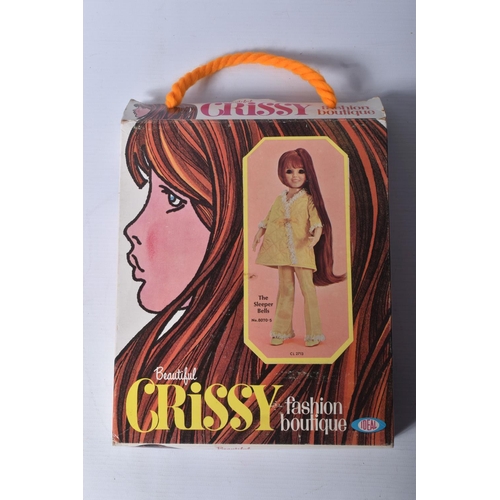 164 - A BOXED 1969 IDEAL BEAUTIFUL CRISSY DOLL, reference 1051-2, used model with changed outfit, orange l... 