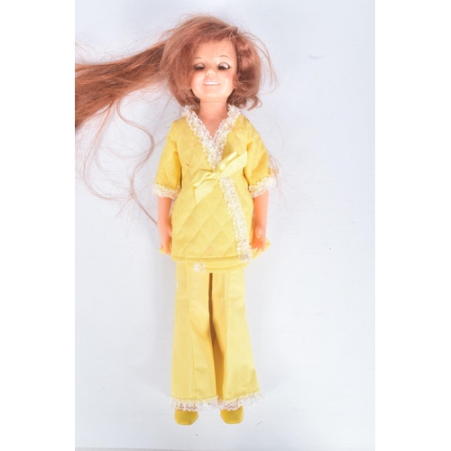 164 - A BOXED 1969 IDEAL BEAUTIFUL CRISSY DOLL, reference 1051-2, used model with changed outfit, orange l... 