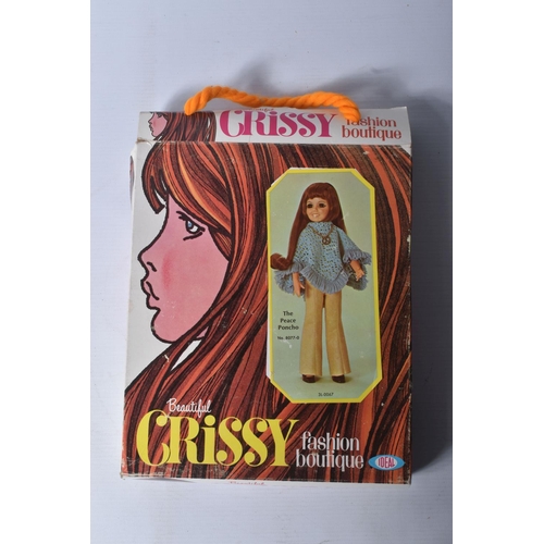 164 - A BOXED 1969 IDEAL BEAUTIFUL CRISSY DOLL, reference 1051-2, used model with changed outfit, orange l... 