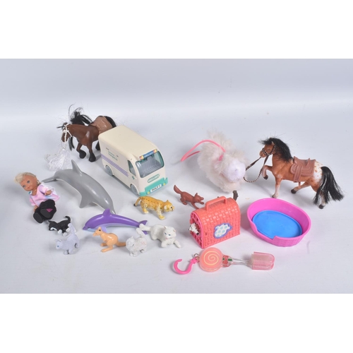 175 - A COLLECTION OF ASSORTED MATTEL BARBIE AND OTHER DOLLS, CLOTHING AND ACCESSORIES, assorted modern Ba... 