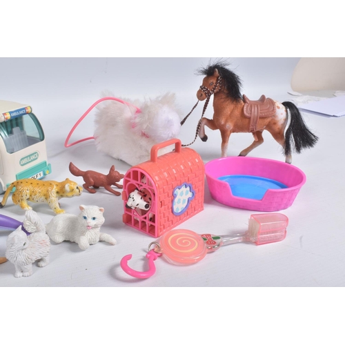 175 - A COLLECTION OF ASSORTED MATTEL BARBIE AND OTHER DOLLS, CLOTHING AND ACCESSORIES, assorted modern Ba... 