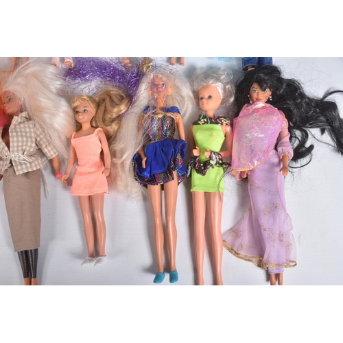 175 - A COLLECTION OF ASSORTED MATTEL BARBIE AND OTHER DOLLS, CLOTHING AND ACCESSORIES, assorted modern Ba... 