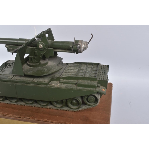 177 - A BOXED BRITAINS SELF PROPELLED 155mm GUN, No.2175, appears complete, playworn condition with some v... 