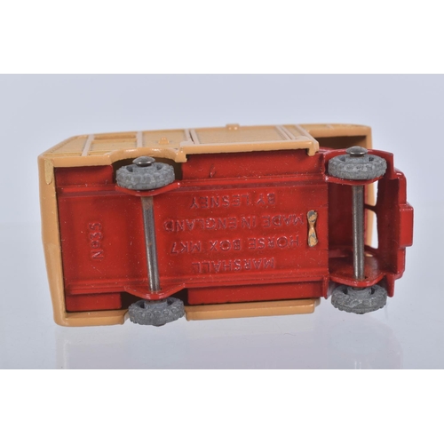 180 - FOUR BOXED MOKO LESNEY LORRY/TRUCK MODELS, E.R.F. Road Tanker, No.11, yellow with silver trim, but h... 