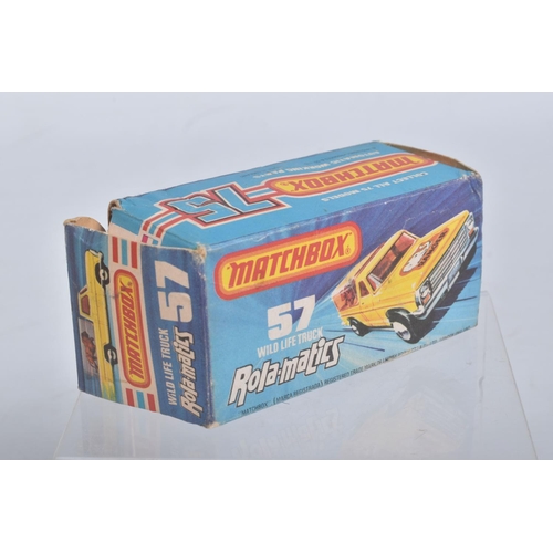 190 - FIVE BOXED MATCHBOX SUPERFAST 75 MODEL CARS, 39 c New Rolls Royce Silver Shadow, red metallic body, ... 