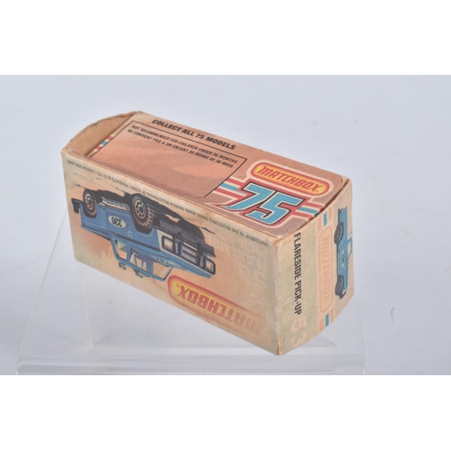 192 - FIVE BOXED MATCHBOX SUPERFAST 75 MODEL CARS, the first a New 54d Mobile Home, cream body with black ... 