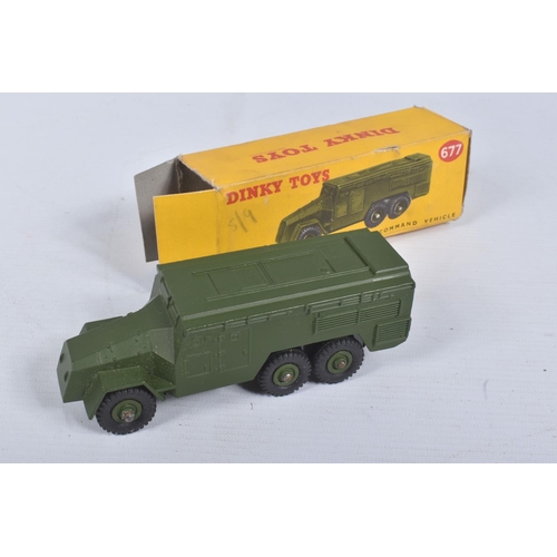 193 - A QUANTITY OF BOXED DINKY TOYS MILITARY VEHICLES, Bedford RL 3T Army Wagon, No.621, Bedford QL Army ... 