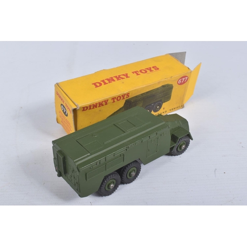 193 - A QUANTITY OF BOXED DINKY TOYS MILITARY VEHICLES, Bedford RL 3T Army Wagon, No.621, Bedford QL Army ... 