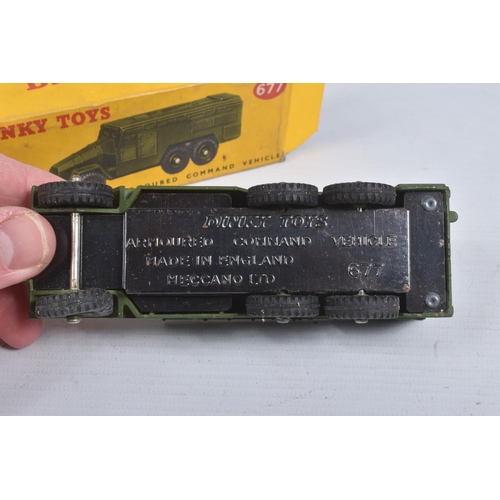 193 - A QUANTITY OF BOXED DINKY TOYS MILITARY VEHICLES, Bedford RL 3T Army Wagon, No.621, Bedford QL Army ... 