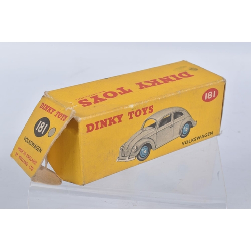 196 - TWO BOXED DIE CAST DINKY TOYS MODEL VEHICLES, the first a type 2 Studebaker Golden Hawk, reference 1... 