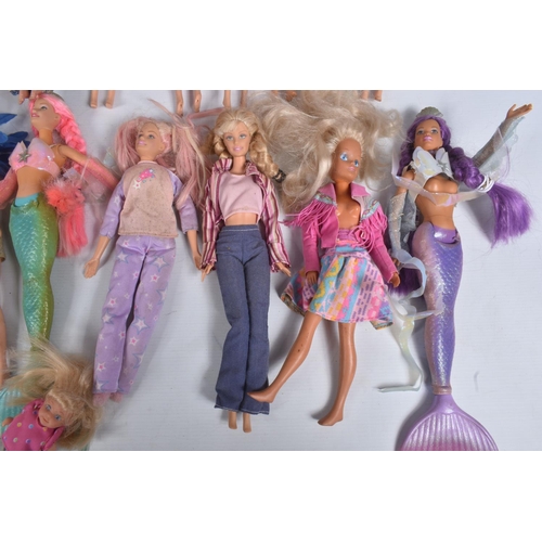 214 - A COLLECTION OF ASSORTED BARBIE, SINDY & OTHER MODERN DOLLS AND ACCESSORIES, to include Mermaids, Si... 