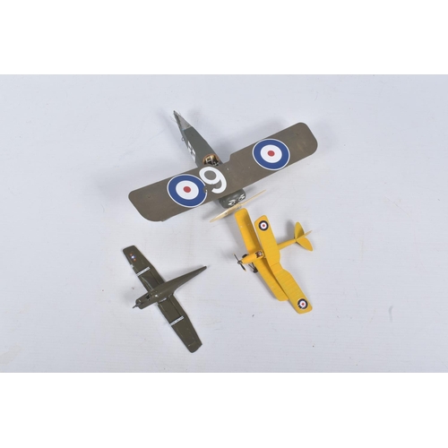 219 - A QUANTITY OF CONSTRUCTED PLASTIC MAINLY AIRCRAFT KIT MODELS, all have been constructed and finished... 