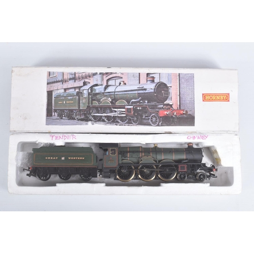 225 - THREE HORNBY RAILWAYS OO GAUGE G.W.R. LOCOMOTIVES, class 2721 Pannier Tank No.2776 (R760), Hall clas... 