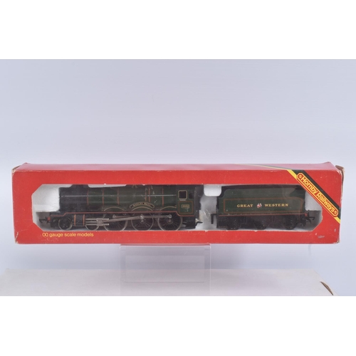 225 - THREE HORNBY RAILWAYS OO GAUGE G.W.R. LOCOMOTIVES, class 2721 Pannier Tank No.2776 (R760), Hall clas... 