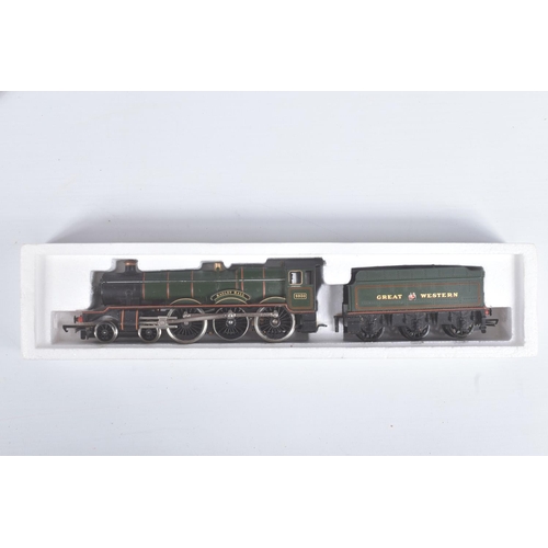 225 - THREE HORNBY RAILWAYS OO GAUGE G.W.R. LOCOMOTIVES, class 2721 Pannier Tank No.2776 (R760), Hall clas... 