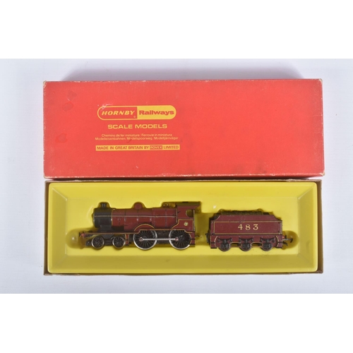 227 - THREE BOXED HORNBY RAILWAYS OO GAUGE LOCOMOTIVES, class 0F 'Pug' No.270, C.R. blue livery (R057), cl... 