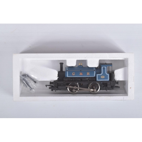 227 - THREE BOXED HORNBY RAILWAYS OO GAUGE LOCOMOTIVES, class 0F 'Pug' No.270, C.R. blue livery (R057), cl... 