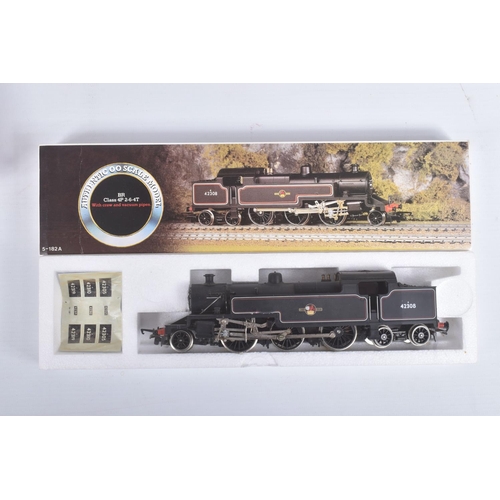 230 - THREE BOXED HORNBY RAILWAYS OO GAUGE CLASS 4P TANK LOCOMOTIVES, No.42363 (R239) and 2 x No.42308, bo... 