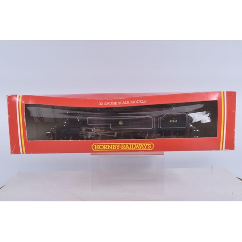 230 - THREE BOXED HORNBY RAILWAYS OO GAUGE CLASS 4P TANK LOCOMOTIVES, No.42363 (R239) and 2 x No.42308, bo... 