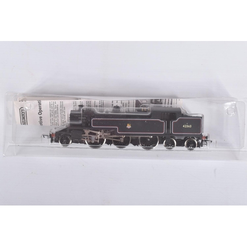 230 - THREE BOXED HORNBY RAILWAYS OO GAUGE CLASS 4P TANK LOCOMOTIVES, No.42363 (R239) and 2 x No.42308, bo... 