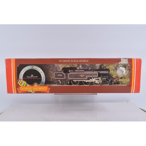 230 - THREE BOXED HORNBY RAILWAYS OO GAUGE CLASS 4P TANK LOCOMOTIVES, No.42363 (R239) and 2 x No.42308, bo... 