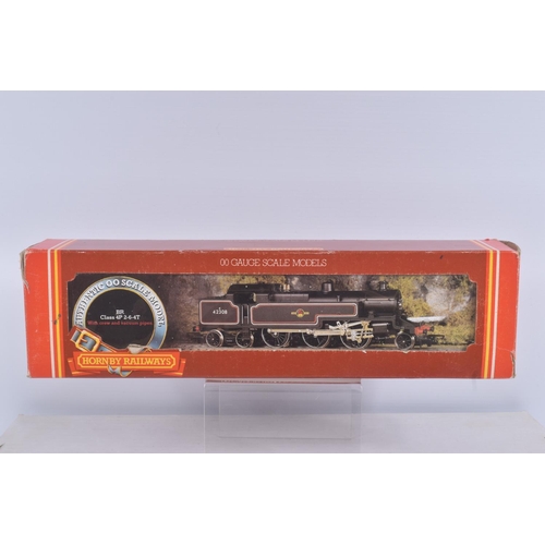 230 - THREE BOXED HORNBY RAILWAYS OO GAUGE CLASS 4P TANK LOCOMOTIVES, No.42363 (R239) and 2 x No.42308, bo... 