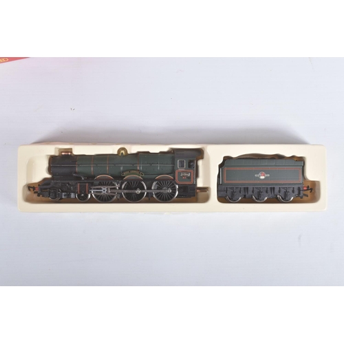 231 - FOUR BOXED HORNBY RAILWAYS OO GAUGE LOCOMOTIVES OF G.W.R. ORIGIN, King class 'King George I' No.6006... 