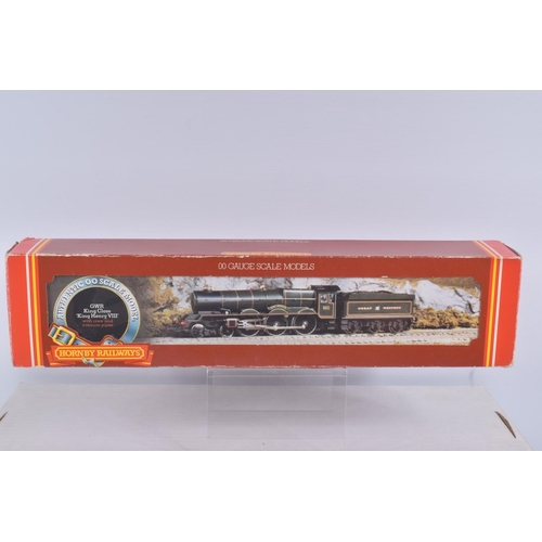 231 - FOUR BOXED HORNBY RAILWAYS OO GAUGE LOCOMOTIVES OF G.W.R. ORIGIN, King class 'King George I' No.6006... 