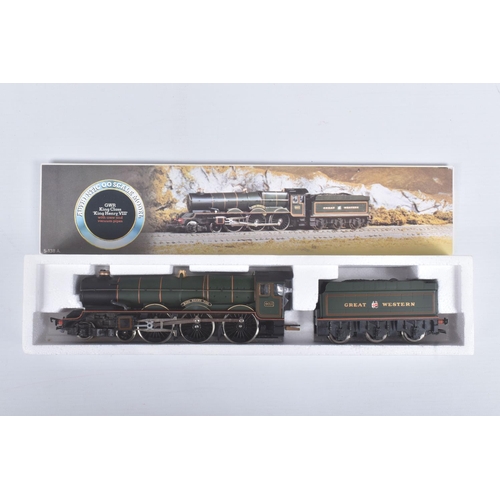 231 - FOUR BOXED HORNBY RAILWAYS OO GAUGE LOCOMOTIVES OF G.W.R. ORIGIN, King class 'King George I' No.6006... 