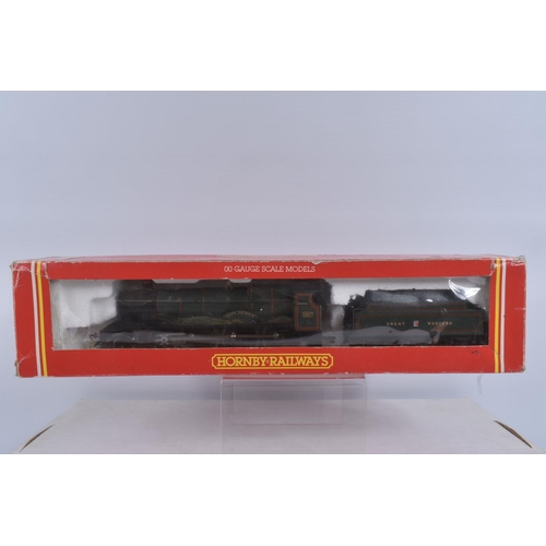 231 - FOUR BOXED HORNBY RAILWAYS OO GAUGE LOCOMOTIVES OF G.W.R. ORIGIN, King class 'King George I' No.6006... 