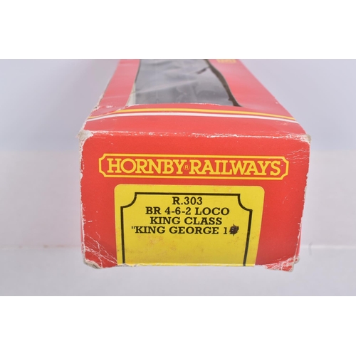 231 - FOUR BOXED HORNBY RAILWAYS OO GAUGE LOCOMOTIVES OF G.W.R. ORIGIN, King class 'King George I' No.6006... 