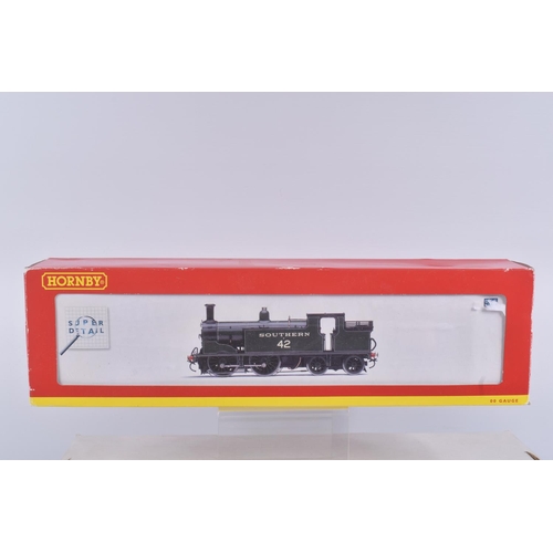 232 - FOUR BOXED TRI-ANG HORNBY & HORNBY RAILWAYS OO GAUGE LOCOMOTIVES, class B12 No.61572 (R150), class 5... 