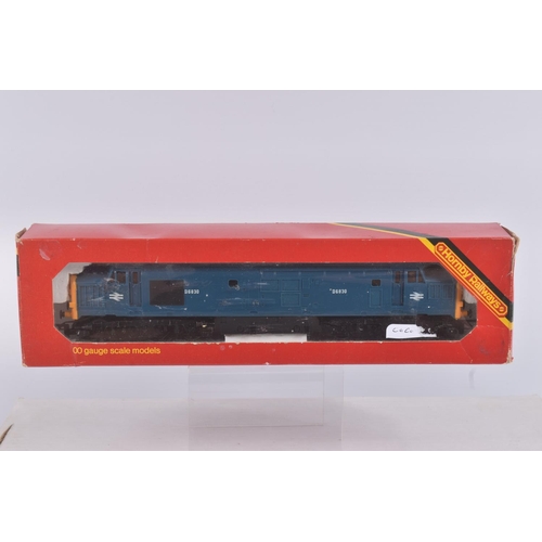 233 - THREE BOXED HORNBY RAILWAYS OO GAUGE LOCOMOTIVES, class 29 No.D5037, repainted/renumbered from D6110... 