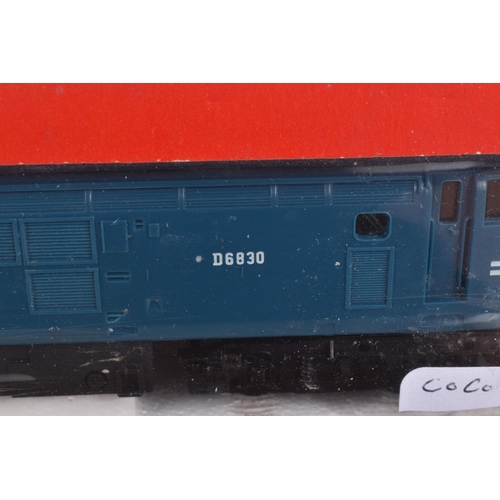 233 - THREE BOXED HORNBY RAILWAYS OO GAUGE LOCOMOTIVES, class 29 No.D5037, repainted/renumbered from D6110... 