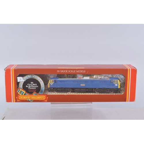 233 - THREE BOXED HORNBY RAILWAYS OO GAUGE LOCOMOTIVES, class 29 No.D5037, repainted/renumbered from D6110... 