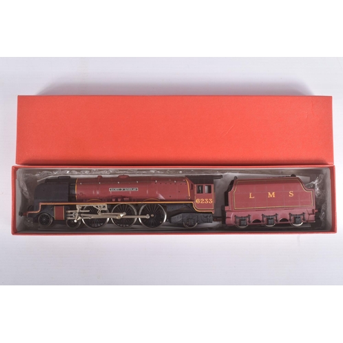 236 - FOUR BOXED HORNBY RAILWAYS OO GAUGE DUCHESS CLASS LOCOMOTIVES, 'Duchess of Sutherland' No.6233 (R066... 