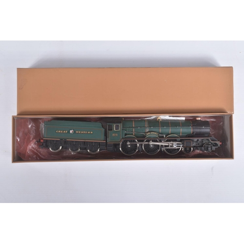 237 - THREE BOXED HORNBY RAILWAYS OO GAUGE KING CLASS LOCOMOTIVES, 'King George V' No.6000, B.R. blue live... 