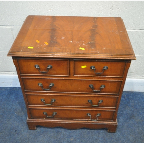 194 - A MID CENTURY TEAK BOOKCASE, with double glass sliding doors, over two drawers, width 108cm x depth ... 