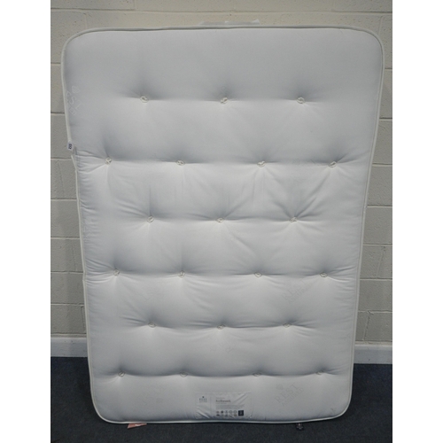 233 - A REST ASSURED KELBROOK 1400 POCKET 4FT6 MATTRESS, condition report: general signs of usage