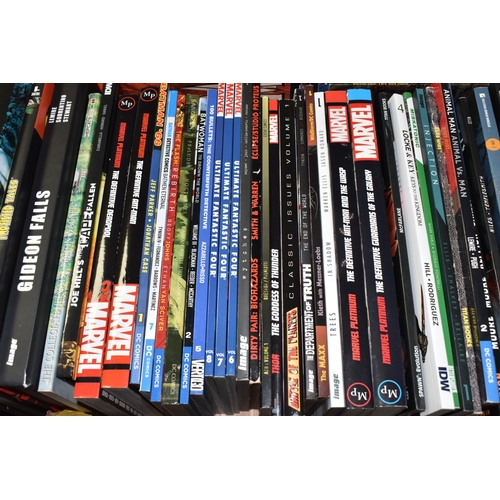 927 - TWO BOXES OF MARVEL, DC AND OTHER COMICS, includes The Amazing Spider-Man, Batman, Detective Comics,... 