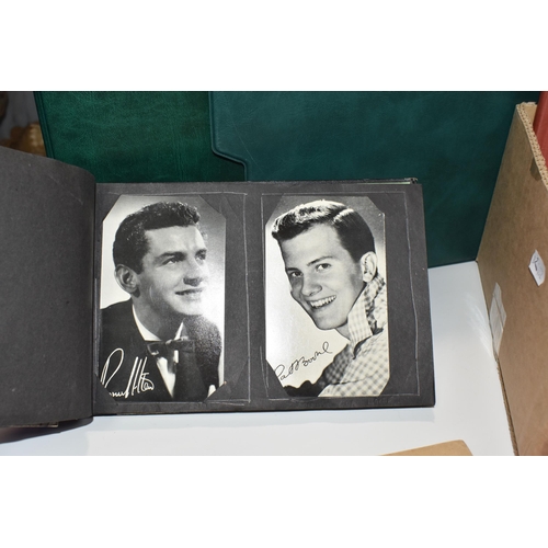 930 - A BOX AND LOOSE CIGARETTE CARDS AND OTHER EPHEMERA, to include cigarette cards loose in two albums, ... 