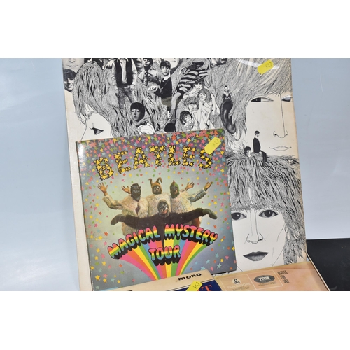 947 - TWELVE BEATLES LP RECORDS, comprising Mc Cartney PCS 7102, The Beatles double album No.0326874- PCS ... 