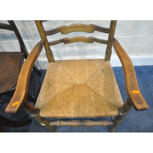 272 - SEVEN CHAIRS, varying in shape, size, style, age, etc, condition report: historical marks, scuffs, d... 