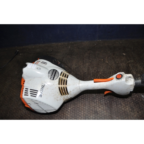 61 - A STIHL FS 40 PETROL STRIMMER (engine pulls freely but hasn't been started)