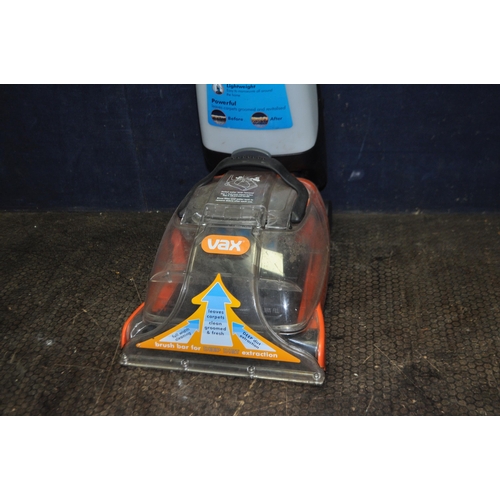 63 - A VAX RAPIDE CARPET WASHER (PAT pass and working)