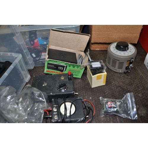 71 - A COLLECTION OF ELECTRICAL TEST EQUIPMENT, including a Serviscope oscilloscope, an Advance signal ge... 